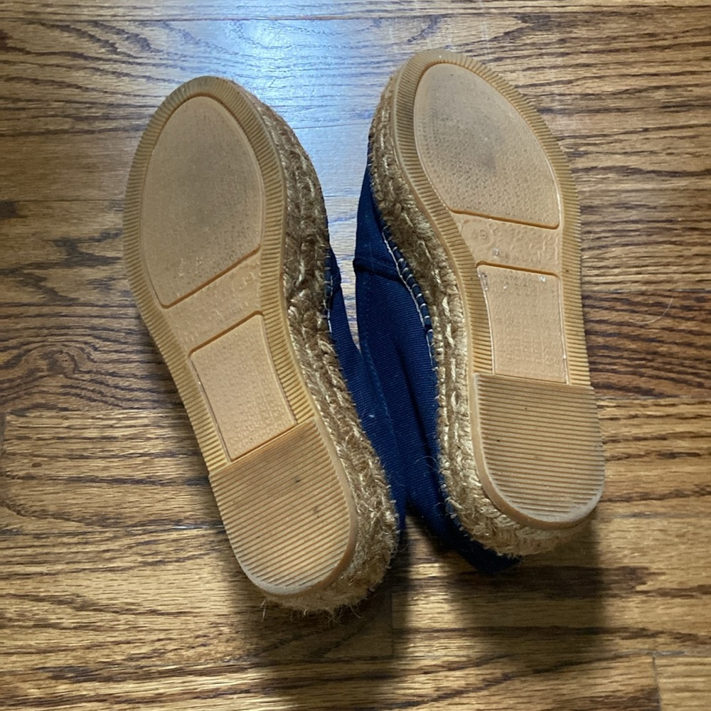 Viscata Navy Platform Espadrilles - image 4